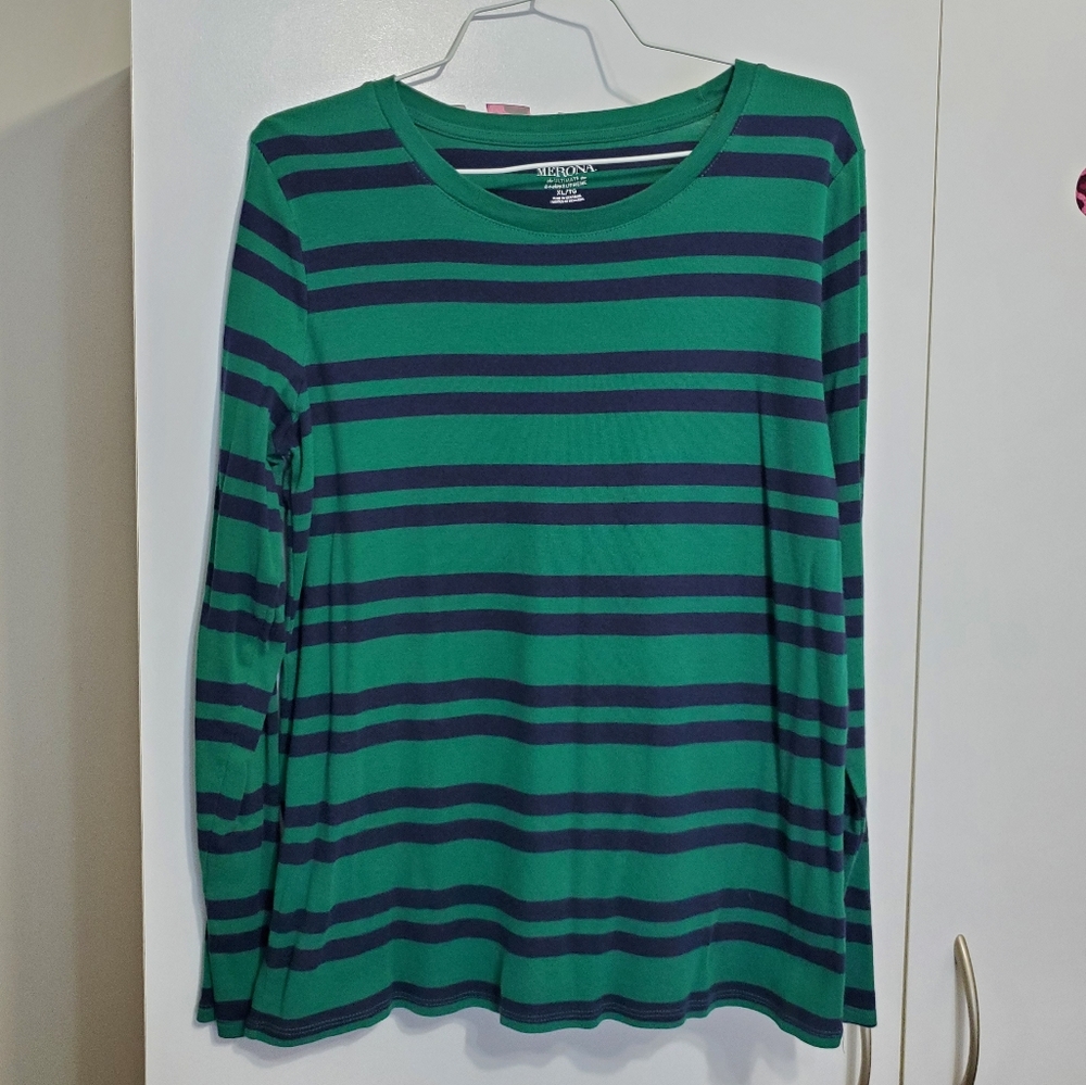 Merona Striped Top